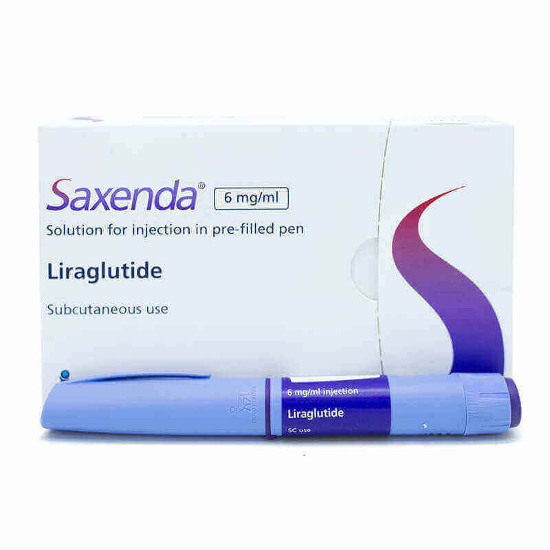 Saxenda 6 mg/ml Pre Filed Pen 5*3 ml For Weight Loss – Alsultan Pharmacy