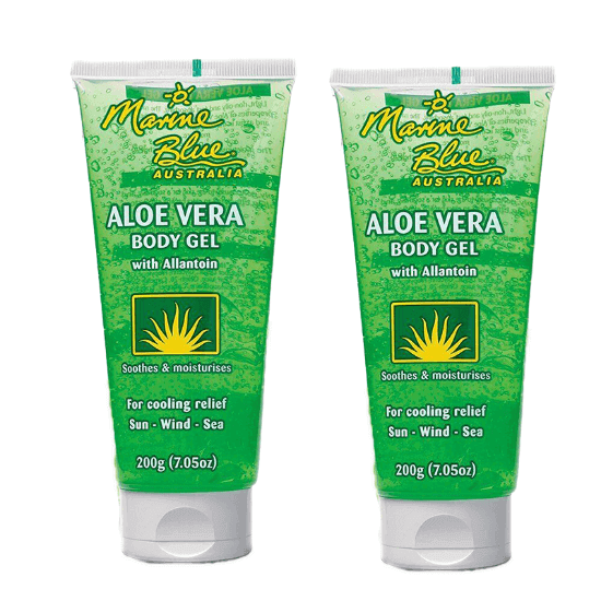 Marine Blue Aloe Vera Gel 200g  Alsultan Pharmacy