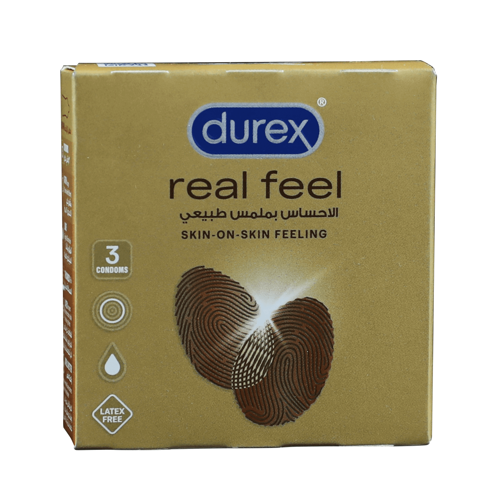 durex realfeel non latex lubricated condoms Durex Avanti Bare Real Feel Condoms Non Latex Lubricated Skin On Skin  Feeling main image 1
