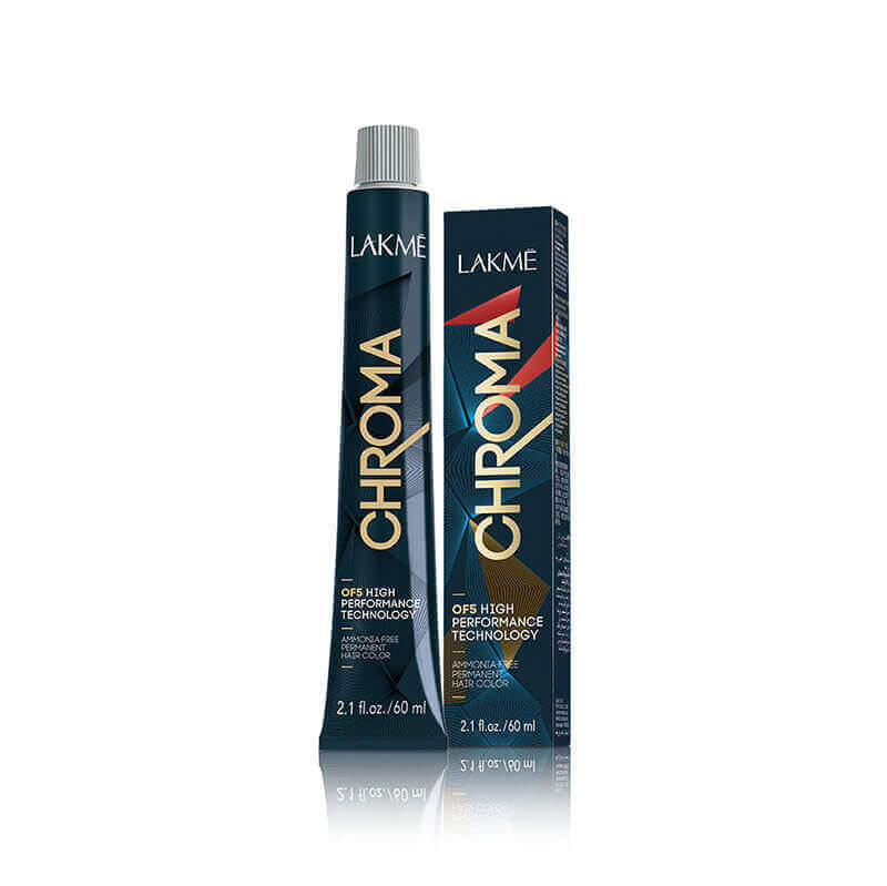 Lakme Chroma 7/17 Blue Ash Medium Blonde 60 ml – Alsultan Pharmacy