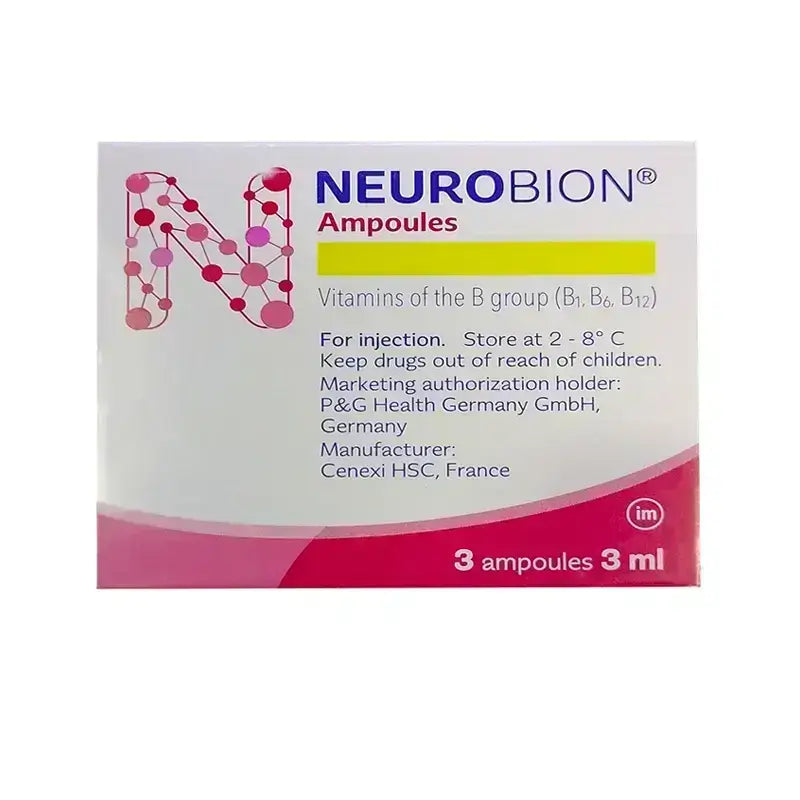 Neurobion Ampoule 3'S Merck – Alsultan Pharmacy