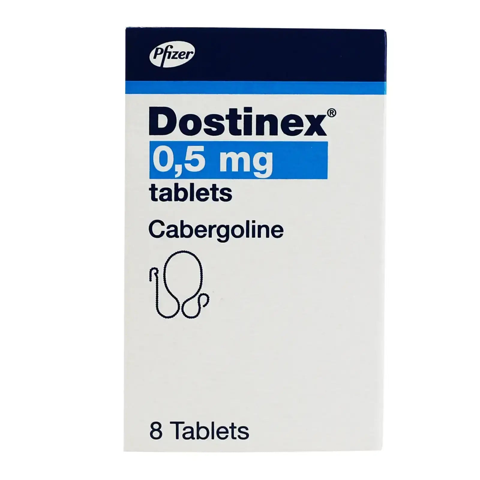 dostinex with l-carnitine (Cabergoline) Dostinex 0.5Mg | 8Tab |