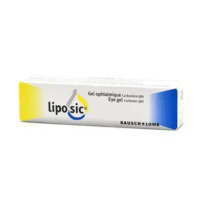 Liposic 10Gm Eye Gel for dry eyes – Alsultan Pharmacy