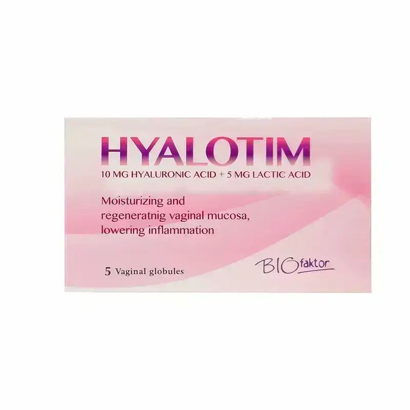 Hyalotim 5 Vaginal Globules – Alsultan Pharmacy