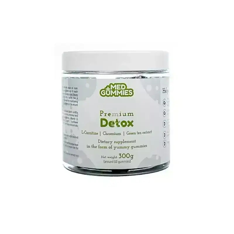 l carnitine detox Fit 4 Life Med Gummies Premium Detox 60 Pcs – Alsultan Pharmacy