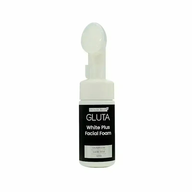 Novaclear Gluta White Plus Facial Foam 100 ml – Alsultan Pharmacy