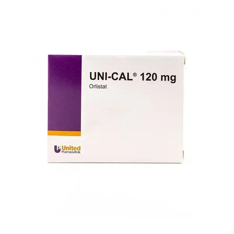 Uni-Cal 120 mg 30 Caps  Alsultan Pharmacy