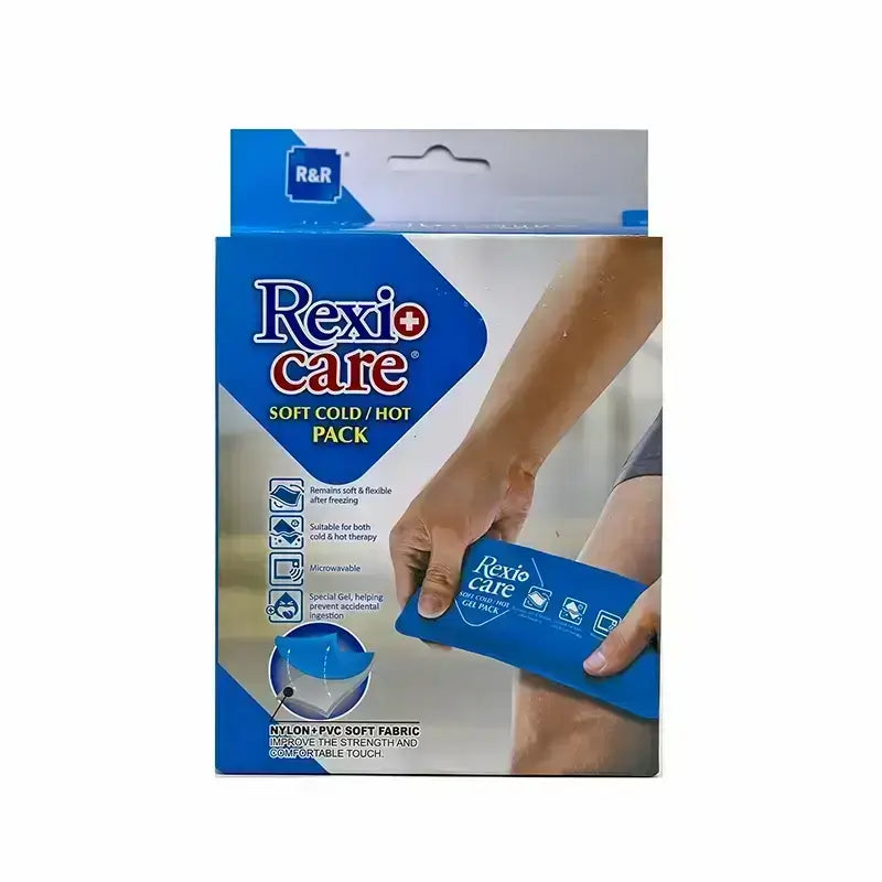 R&R Rexi Care Soft Cold / Hot Gel Pack (M) SP-7201 – Alsultan Pharmacy