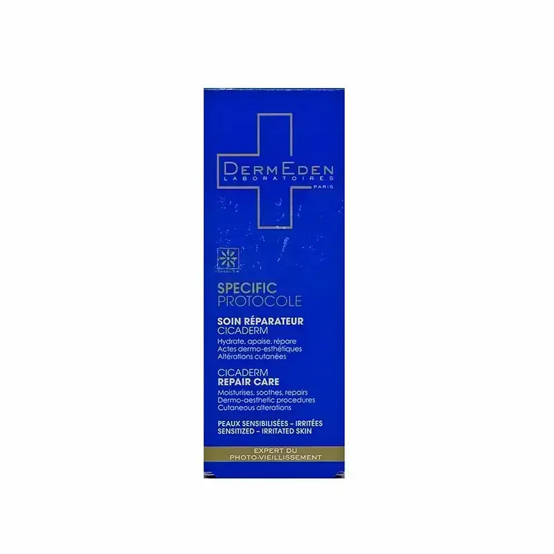 Derm Eden Specific Protocol Cicaderm Repair Care 30 ml – Alsultan
