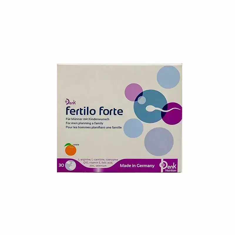 Denk Fertilo Forte Orange Flavor 30 Sticks – Alsultan Pharmacy