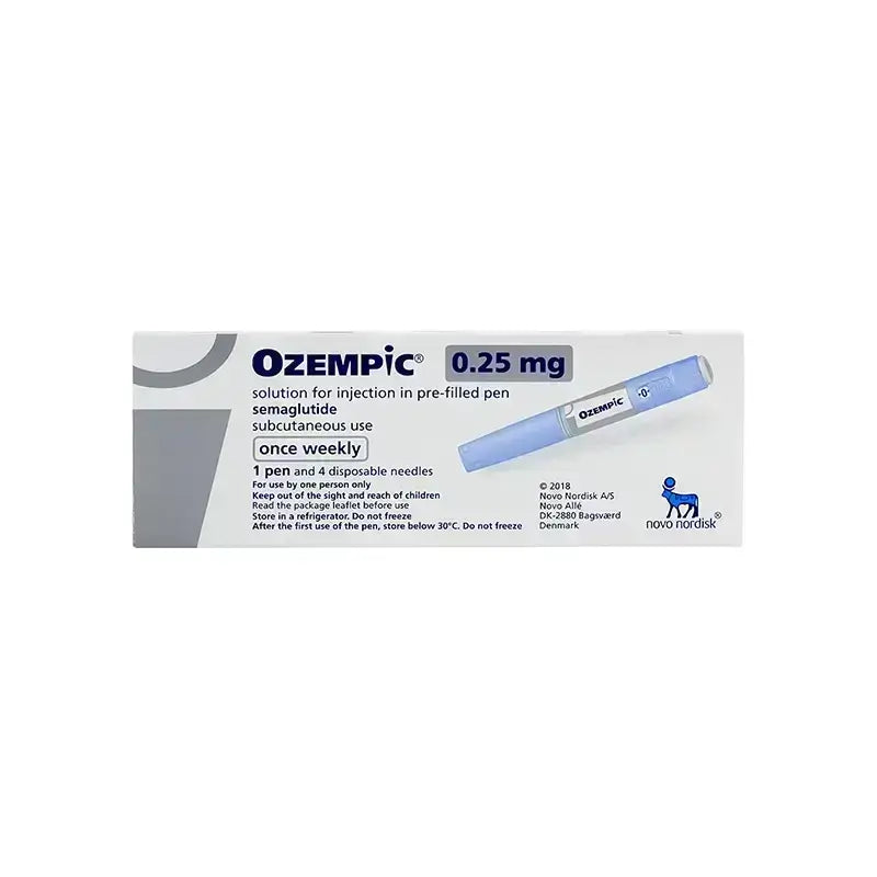 Ozempic 0.25 mg Solution for Injection in Pre-filled Pen (Once weekly) (1.5 ml) Alsultan Pharmacy Ozempic 0.25 mg Solution for Injection in Pre-filled Pen (Once weekly) (1.5 ml) Alsultan Pharmacy