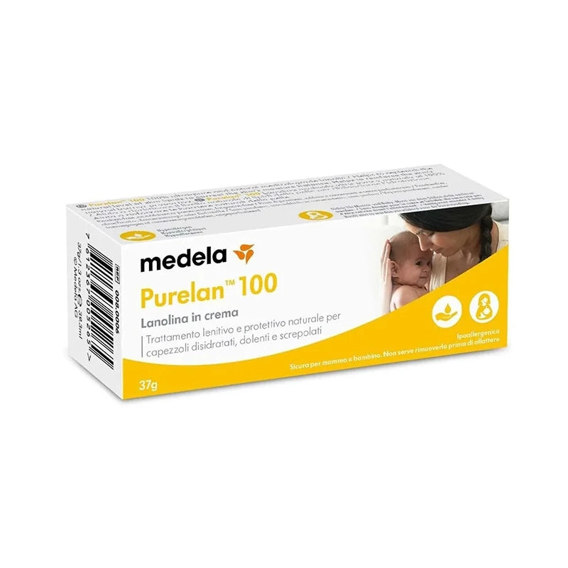 Crème Medela Purelan 37 G - Soin Des Mamelons - Neuf