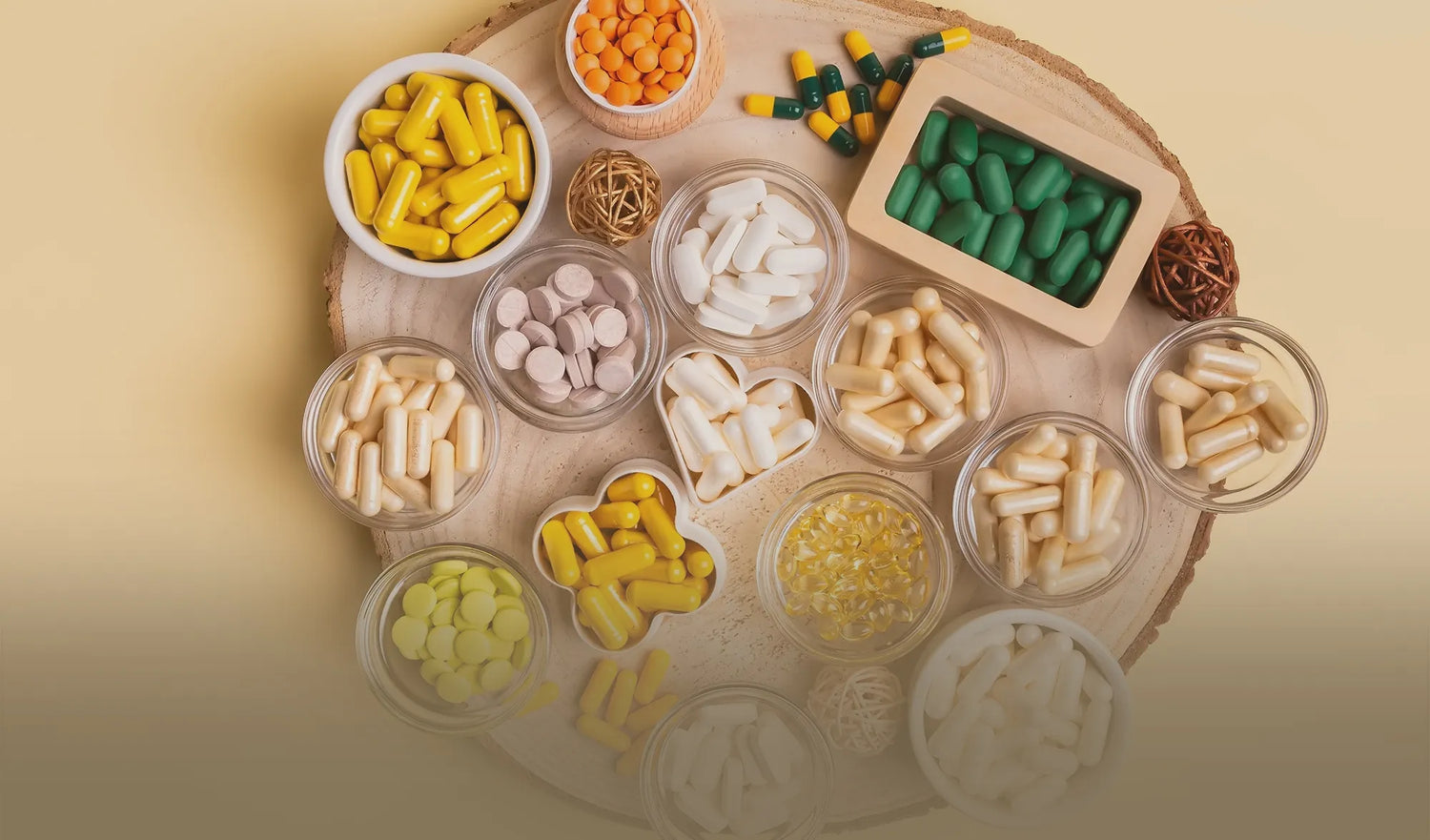 فيتامينات شاملة