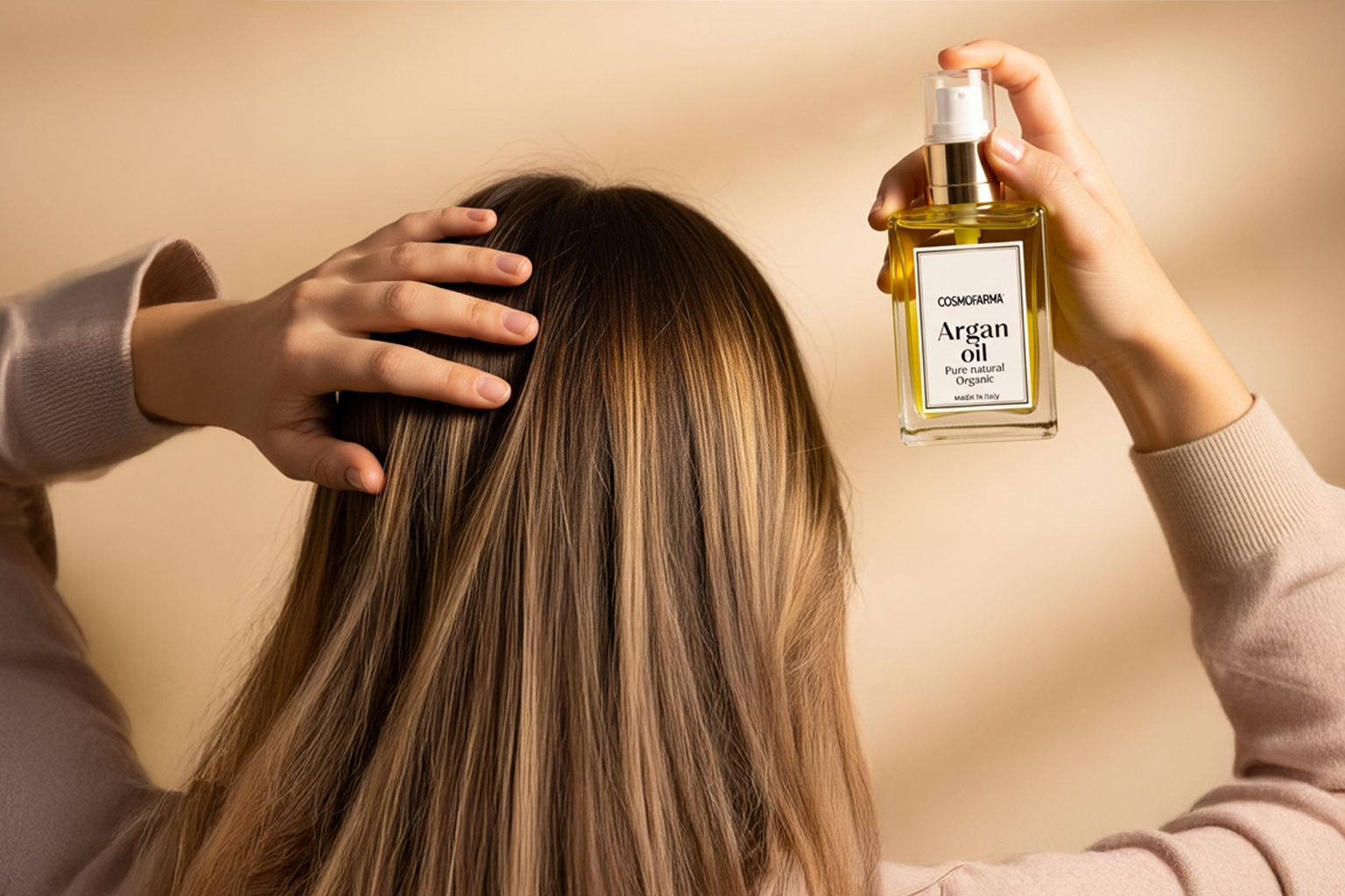 Hair Oils, Serums & Creams