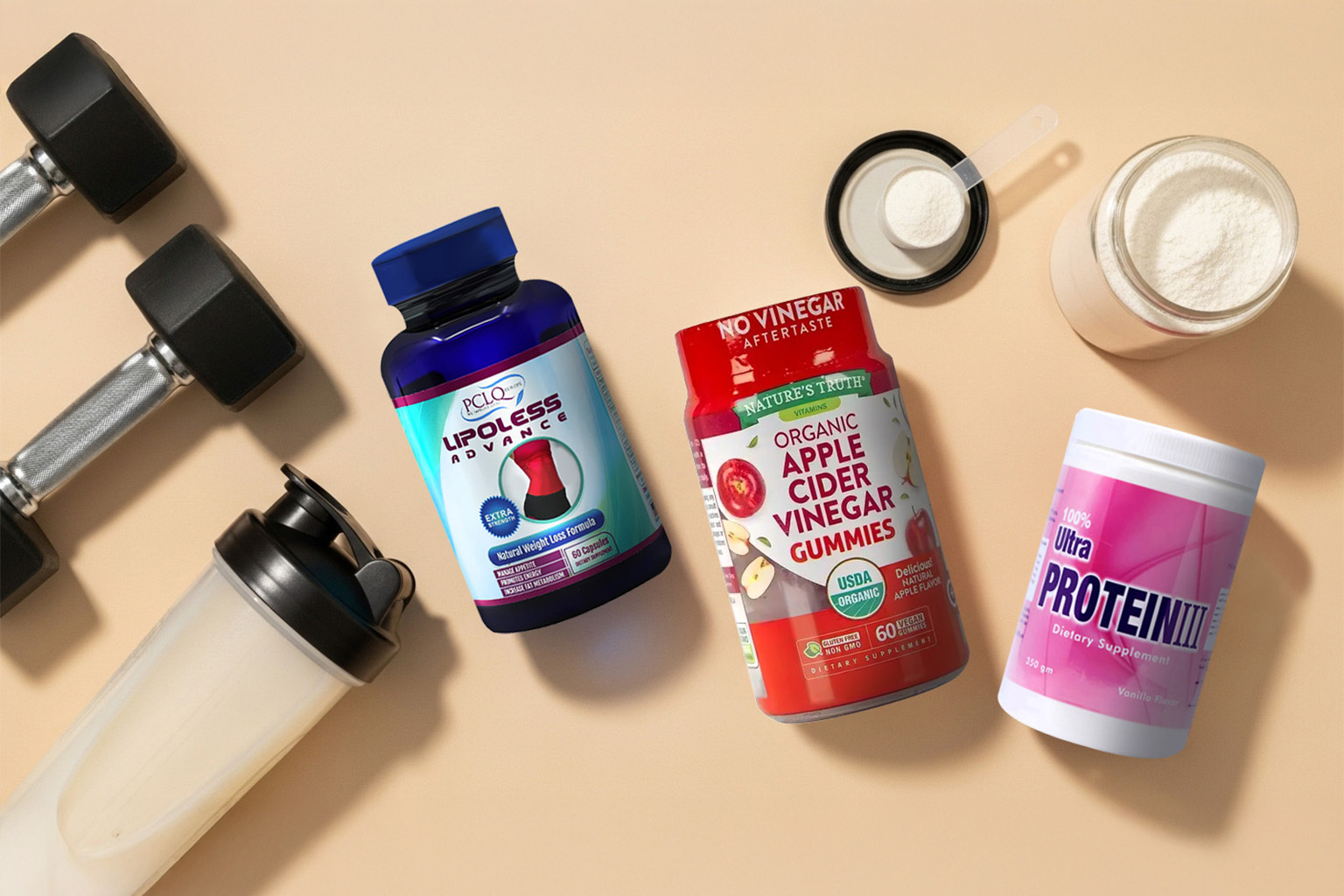 Sports Nutrition Vitamins