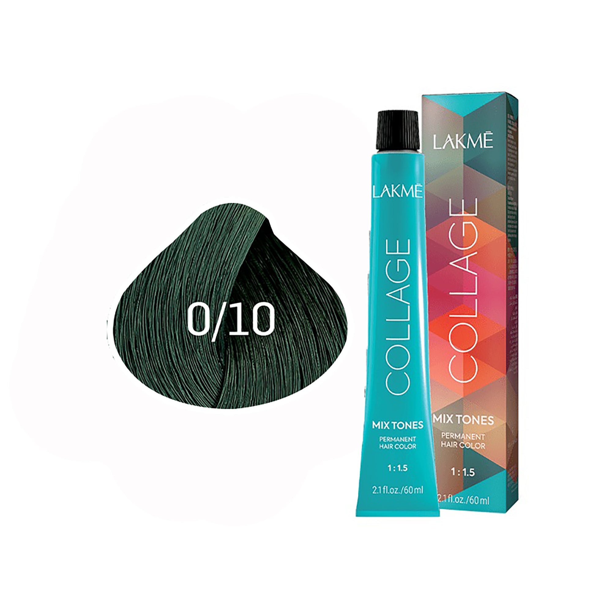 Lakme Collage Mix Tones 0/10 60ml-20101