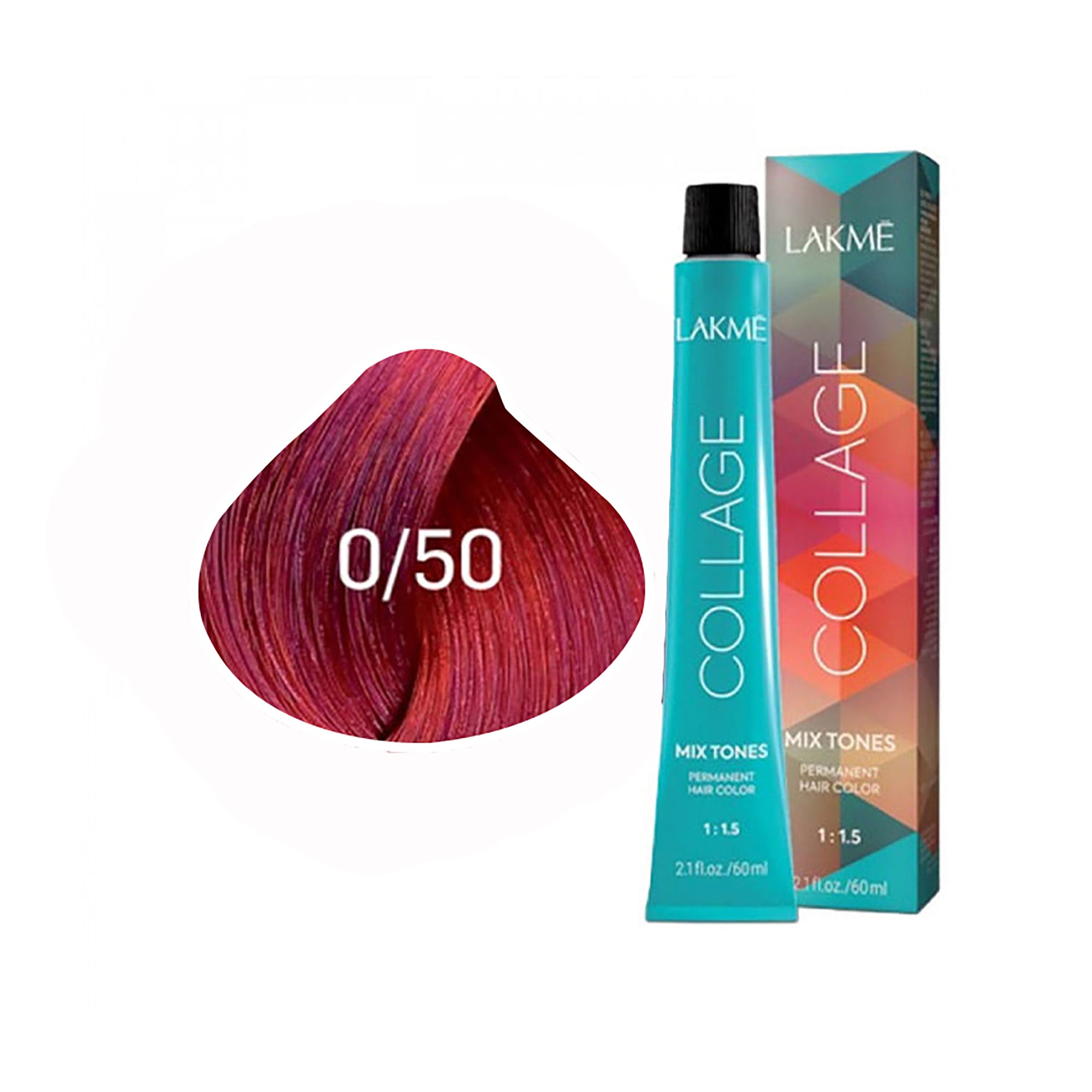 Lakme Collage Mix Tones 0/50 60ml-20501
