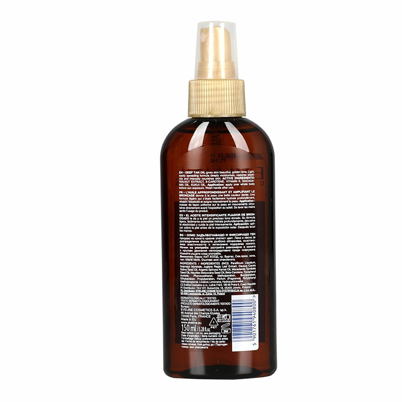 Eveline Amazing Oils Sun Bronze Deep Tan Oil SPF 0 - 150 ml
