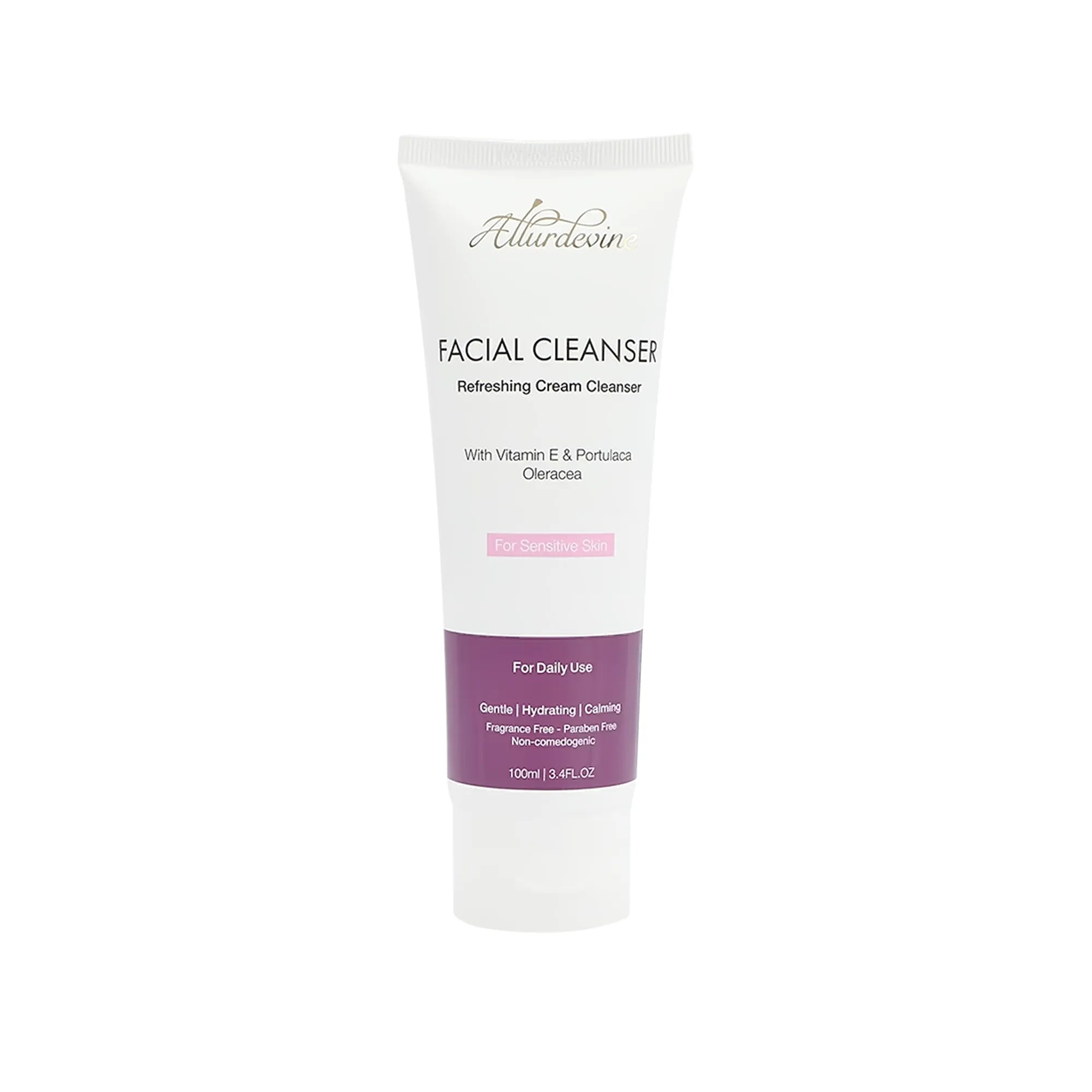 Allurdevine Facial Cleanser For Sensitive Skin 100ml