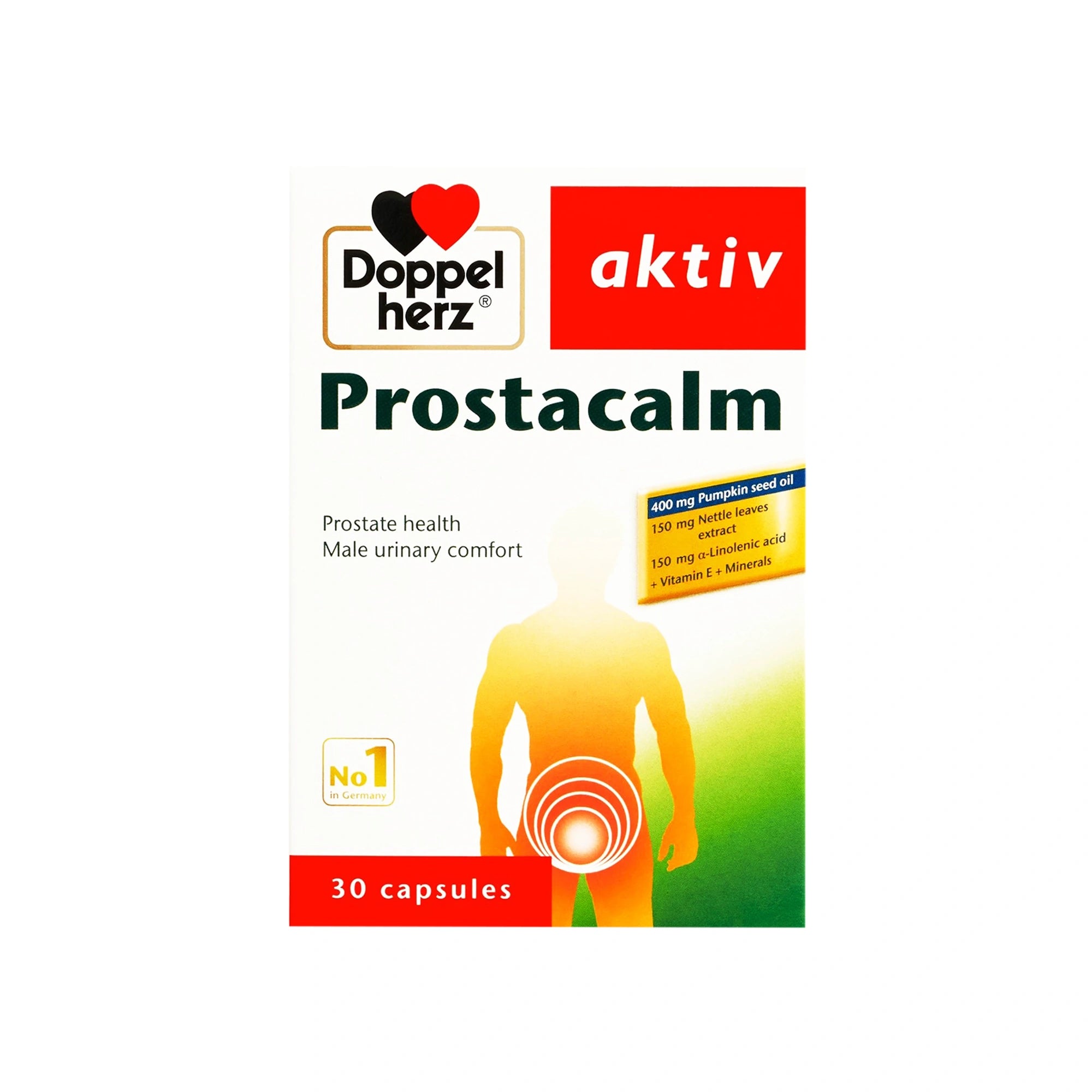 Doppelherz Prostacalm 30 Capsules