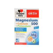 Doppelherz Magnesium+Ca+Potassium 60 Tablets