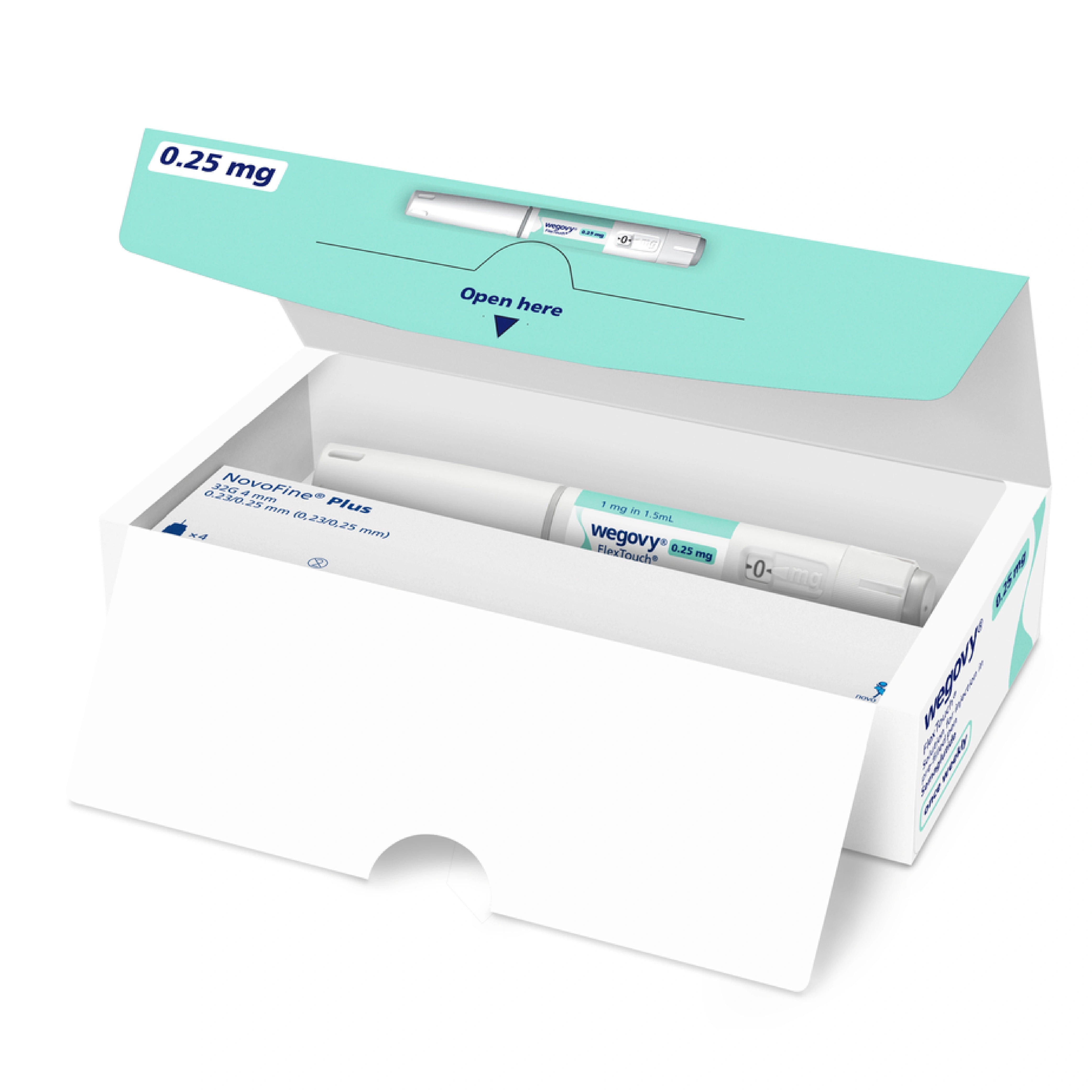 Wegovy FlexTouch Pen (Semaglutide) – Weekly Weight Loss Injection