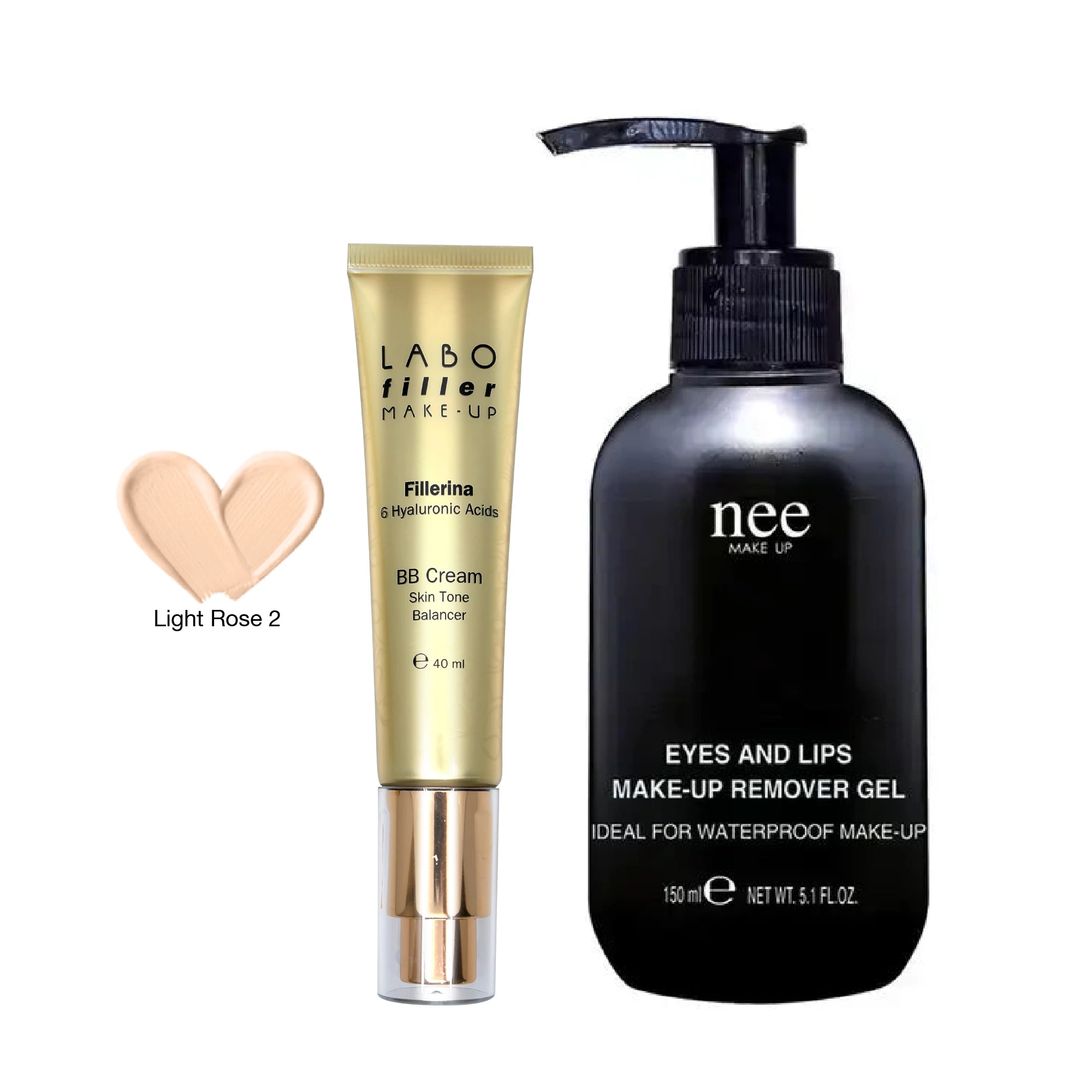 باكدج فيلرينا BB كريم ومزيل مكياج ني