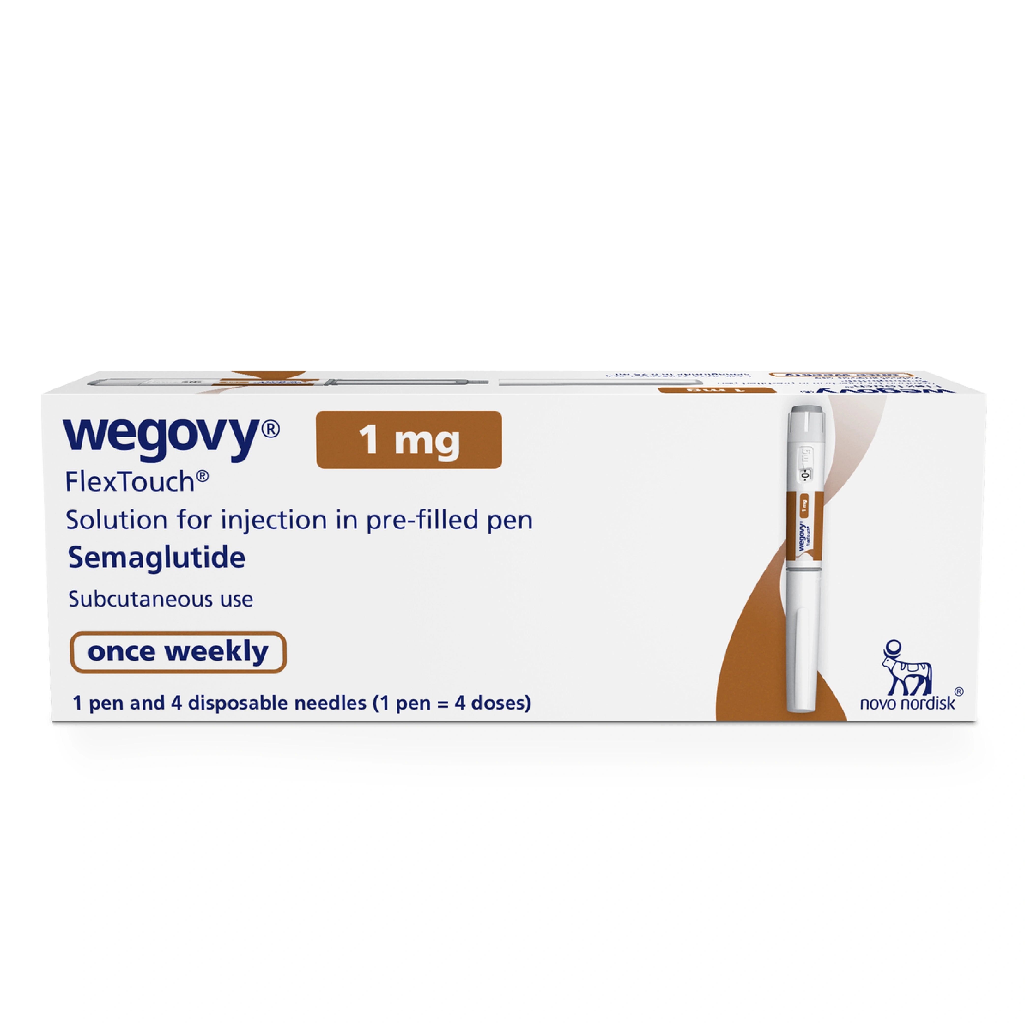 Wegovy FlexTouch Pen (Semaglutide) – Weekly Weight Loss Injection