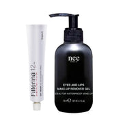 باكدج كريم النهار فيلرينا 12 درجة 5 + مزيل مكياج العين والشفاه ني