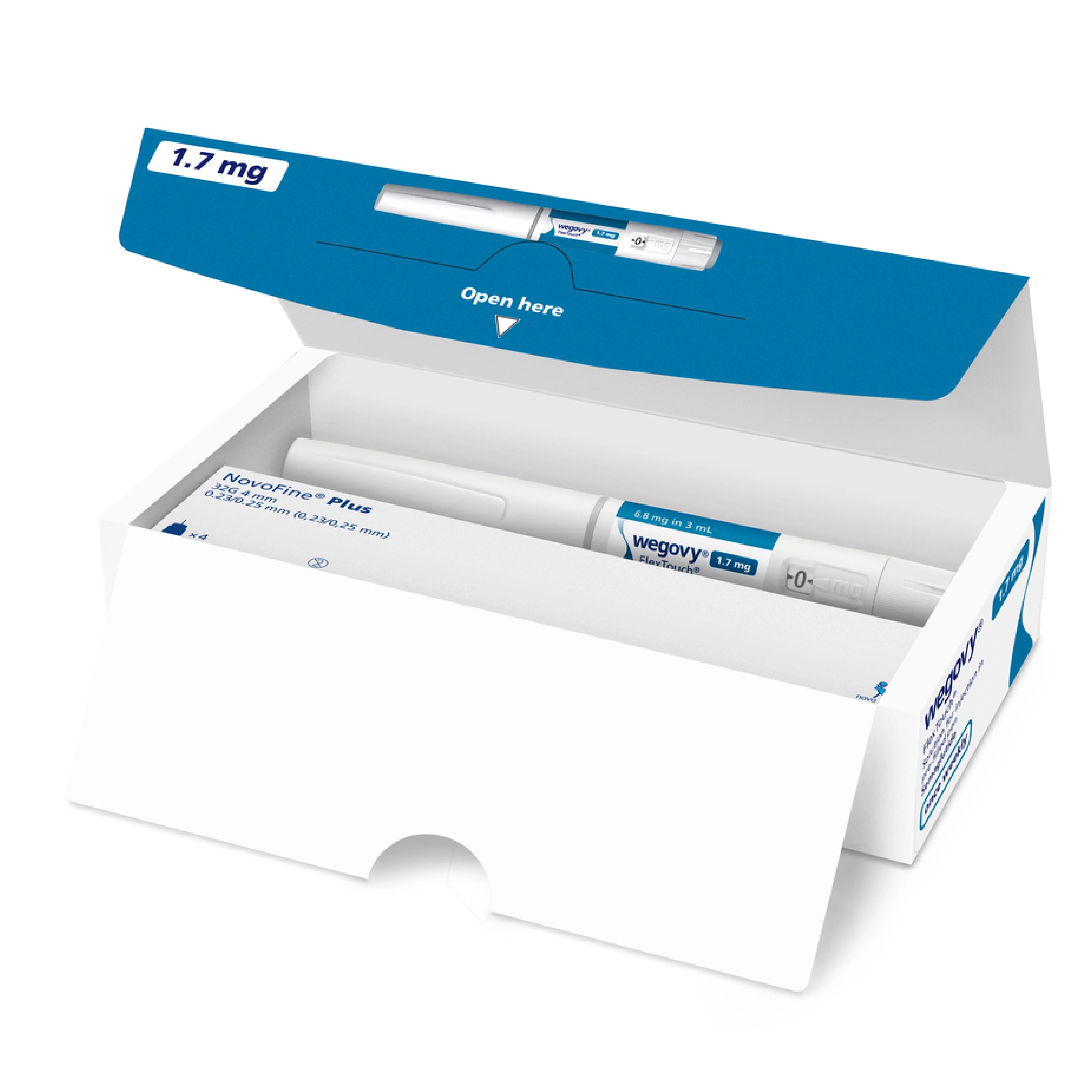 Wegovy FlexTouch Pen (Semaglutide) – Weekly Weight Loss Injection