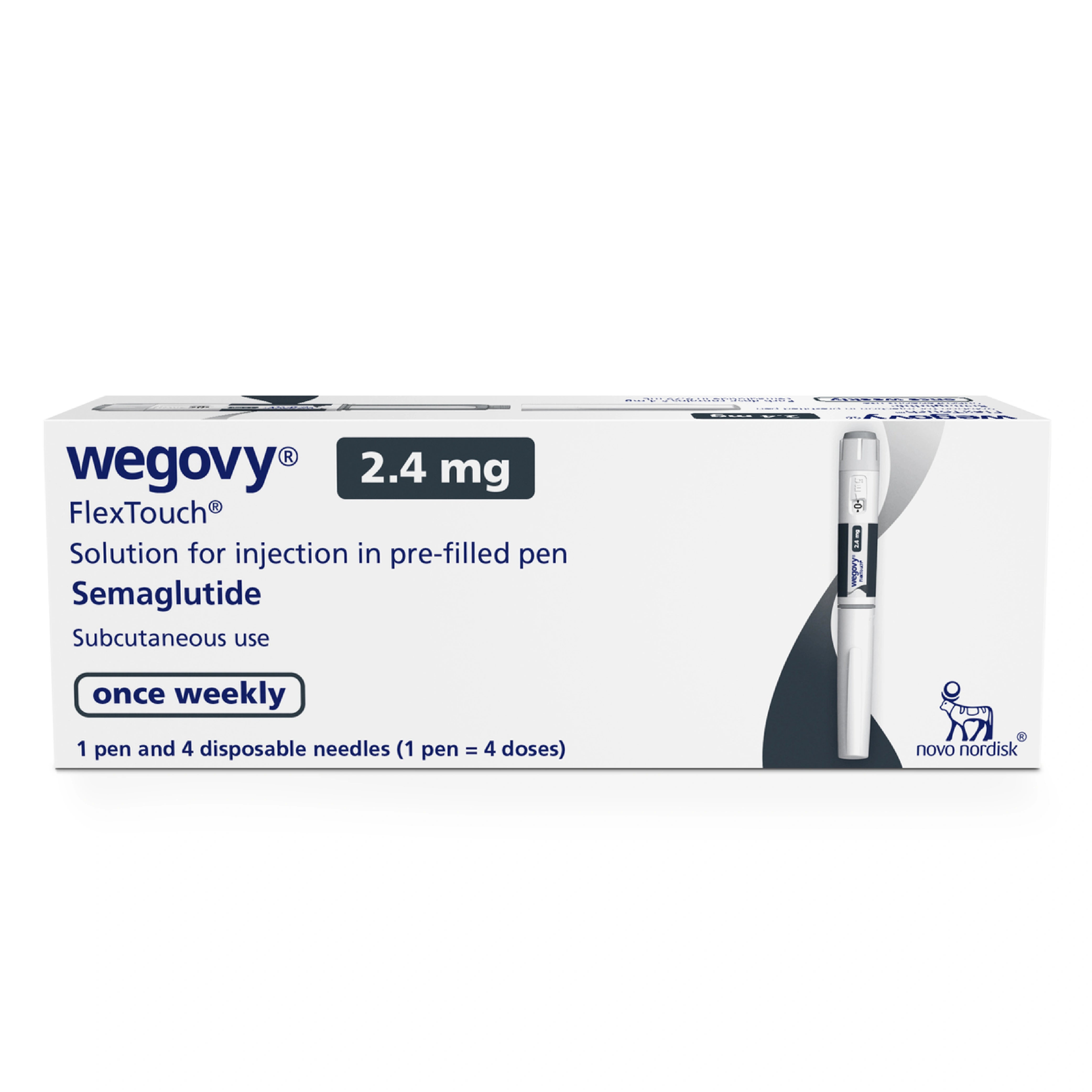 Wegovy FlexTouch Pen (Semaglutide) – Weekly Weight Loss Injection