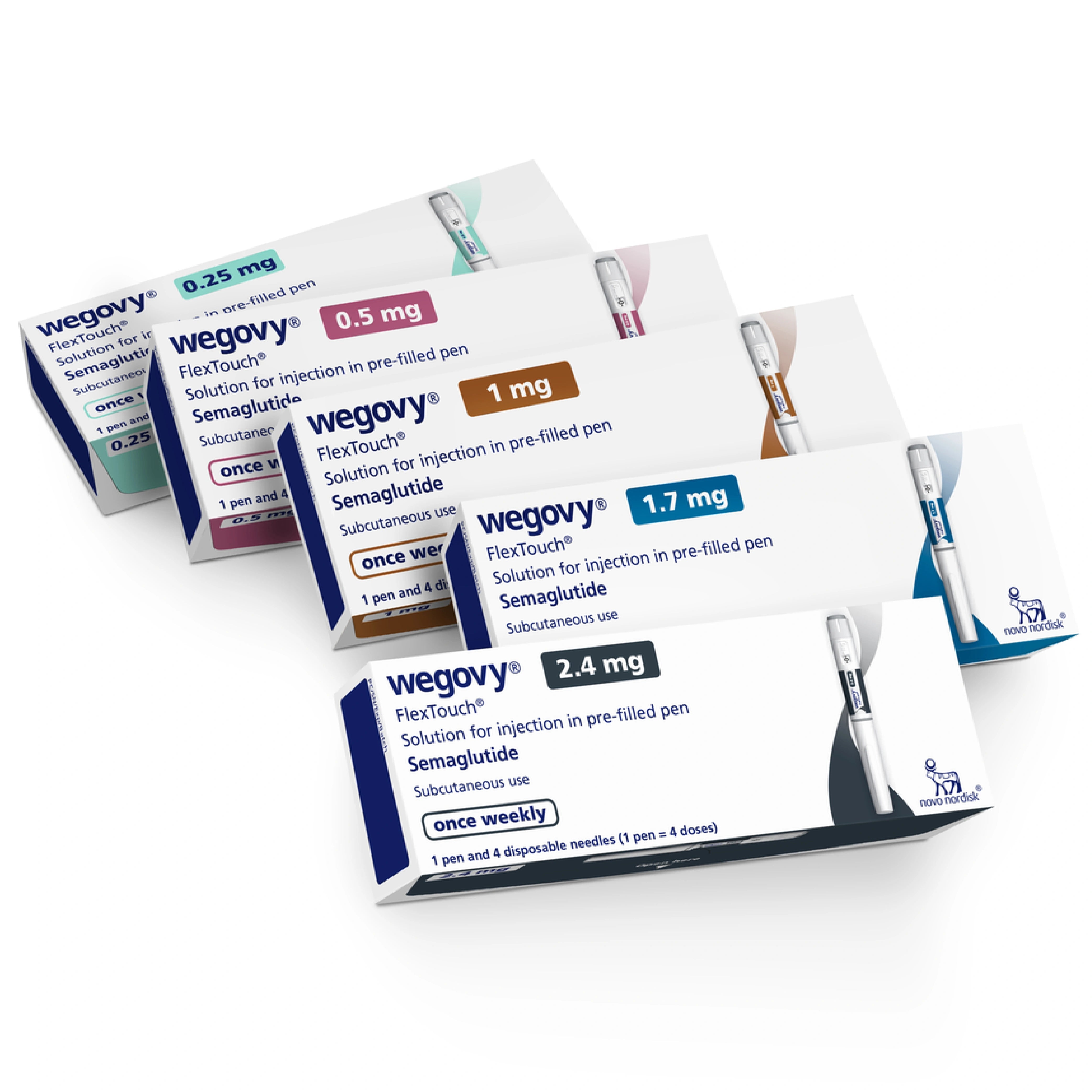 Wegovy Semaglutide Injection Pen for Weight Loss