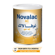 Novalac AC Anti-Colic Infant Milk Formula, 0-6 Months, 400 g