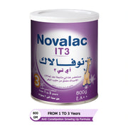 Novalac IT3 Anti-Constipation Growing Up Formula, 1-3 Years, 800g