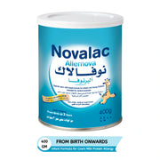 Novalac Allernova Extensively Hydrolyzed Infant Milk Formula, 0-3 Years, 400g
