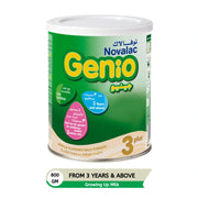 Novalac Genio 3 plus Growing Up Formula, 3-6 Years, 800g