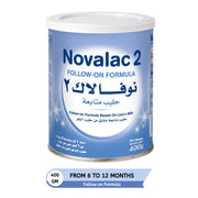 Novalac 2 Follow On Formula, 6-12 Months, 400g
