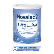 Novalac 2 Follow On Formula, 6-12 Months, 800g