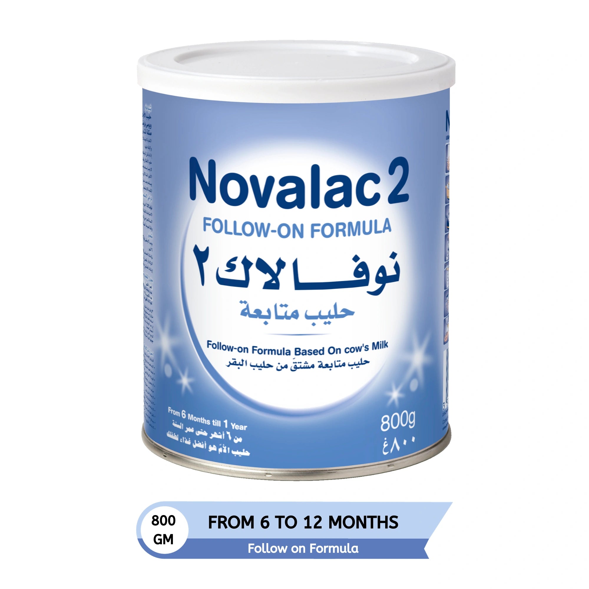 Novalac 2 Follow On Formula, 6-12 Months, 800g