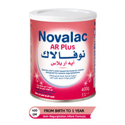 Novalac AR Plus, Anti-Regurgitation Infant Milk Formula, 0-12 Months, 400g