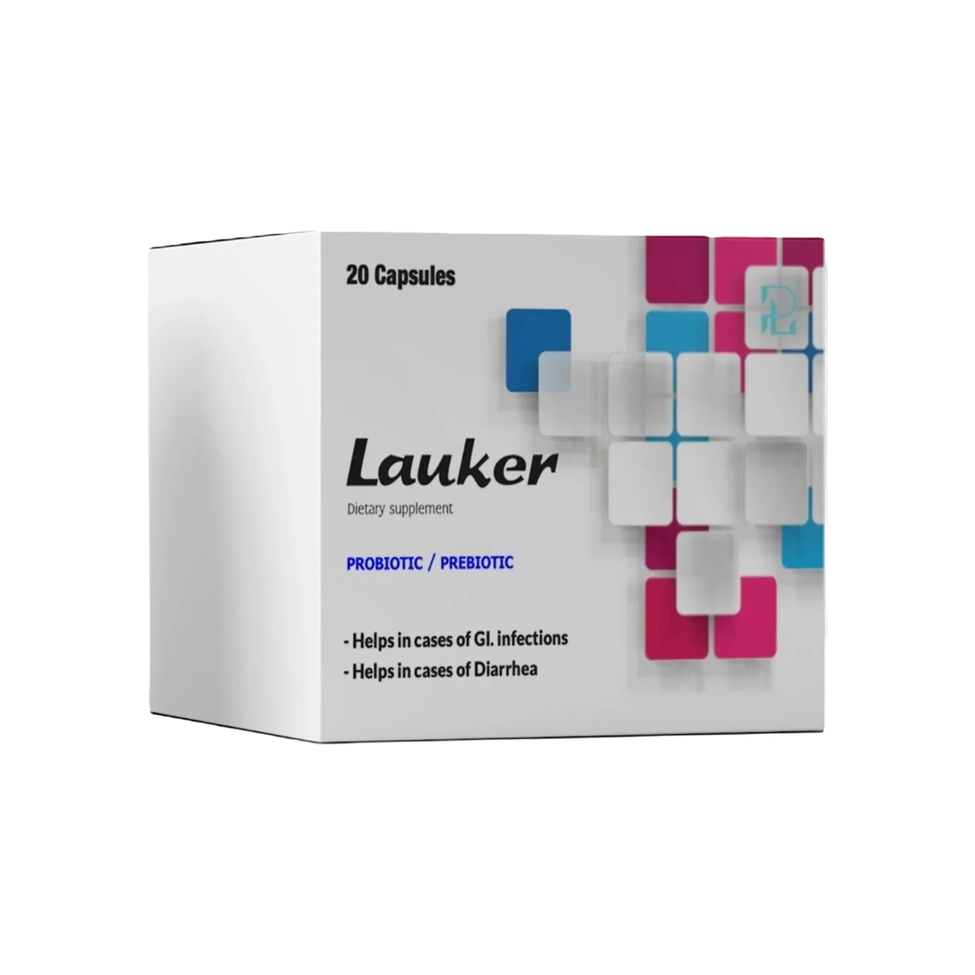 Lauker Probiotic 20 Capsules