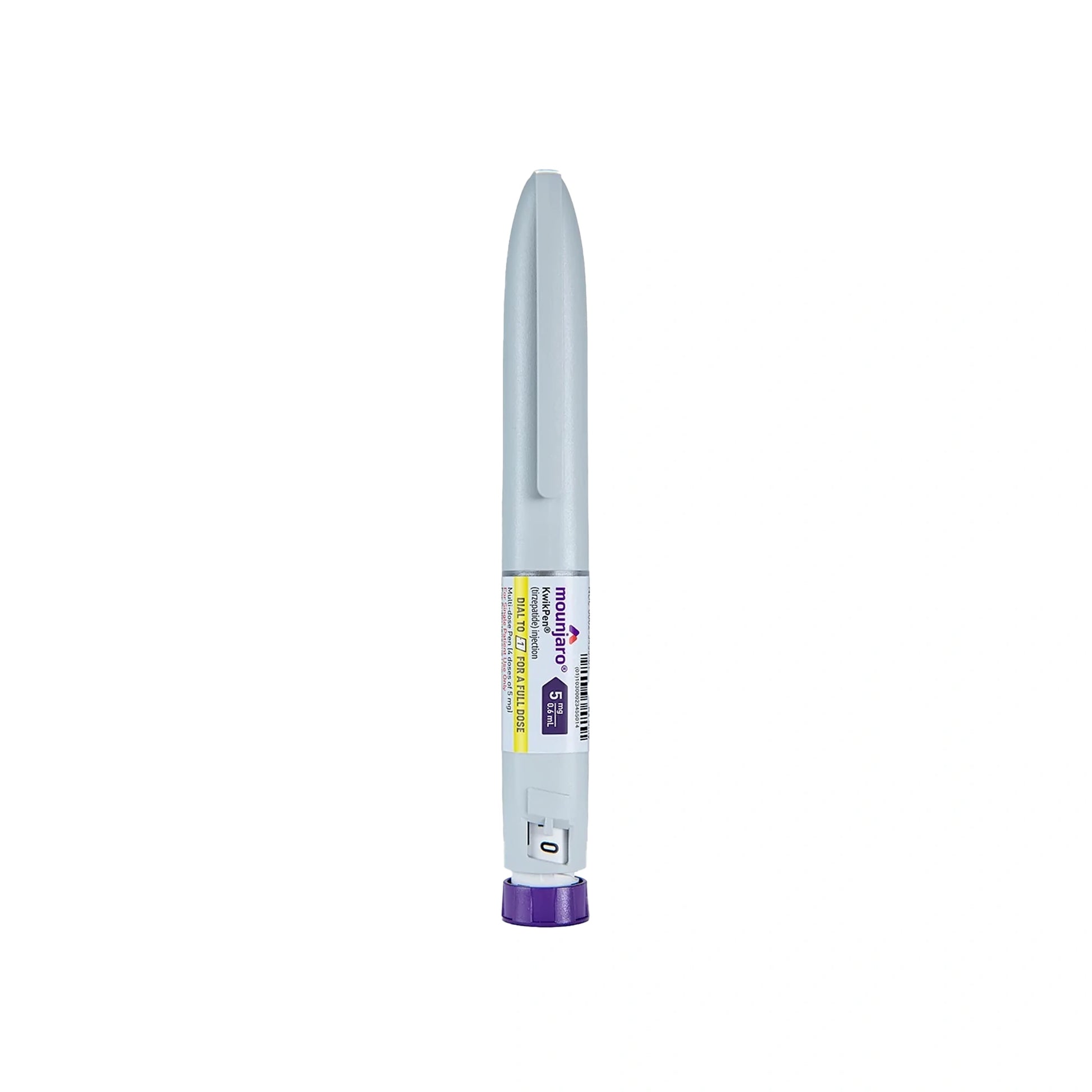 Mounjaro 0.6ml Solution for Injection in PFP Multi-Dose (1 Pen)