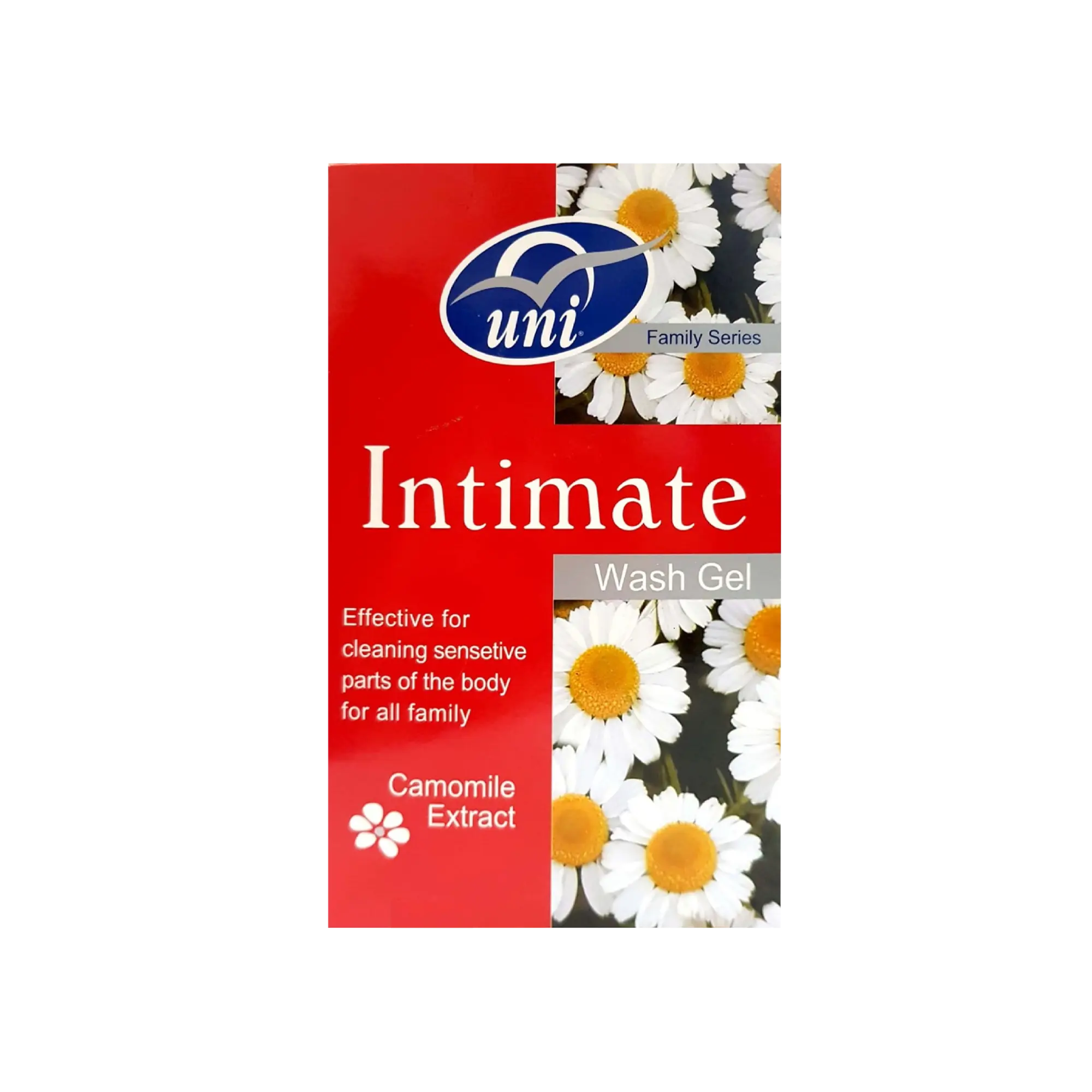 Uni Intimate Wash Gel with Chamomile 500 ml