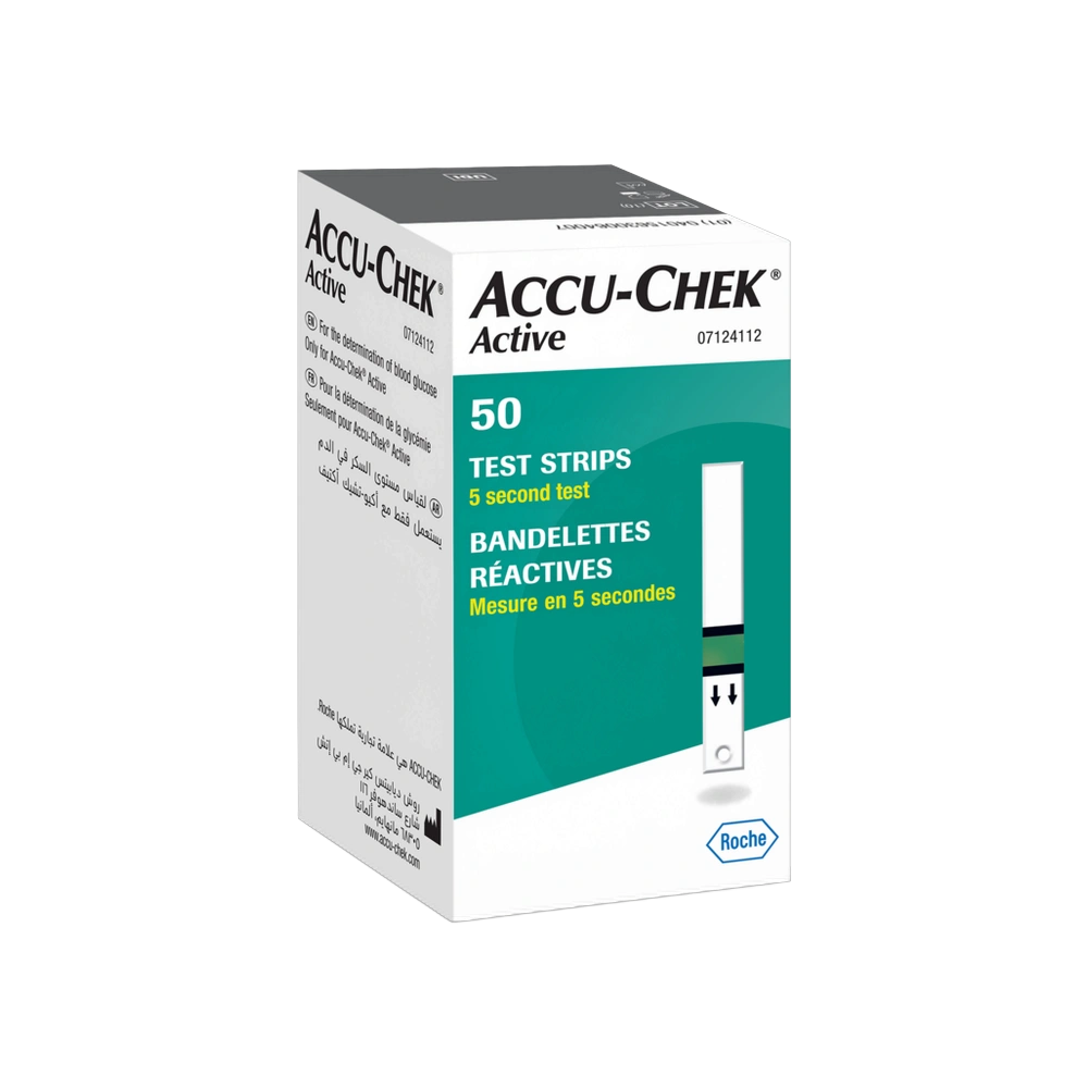 Accu Chek Active Strips 50'S