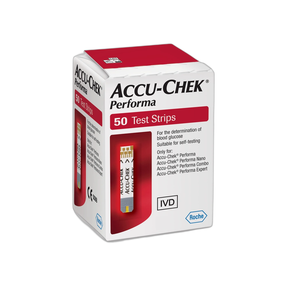 Accu Chek Performa Strips 50'S