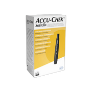 Accu Chek Softclix: Sugar test Kit with 1 Pen & 25 Lancets
