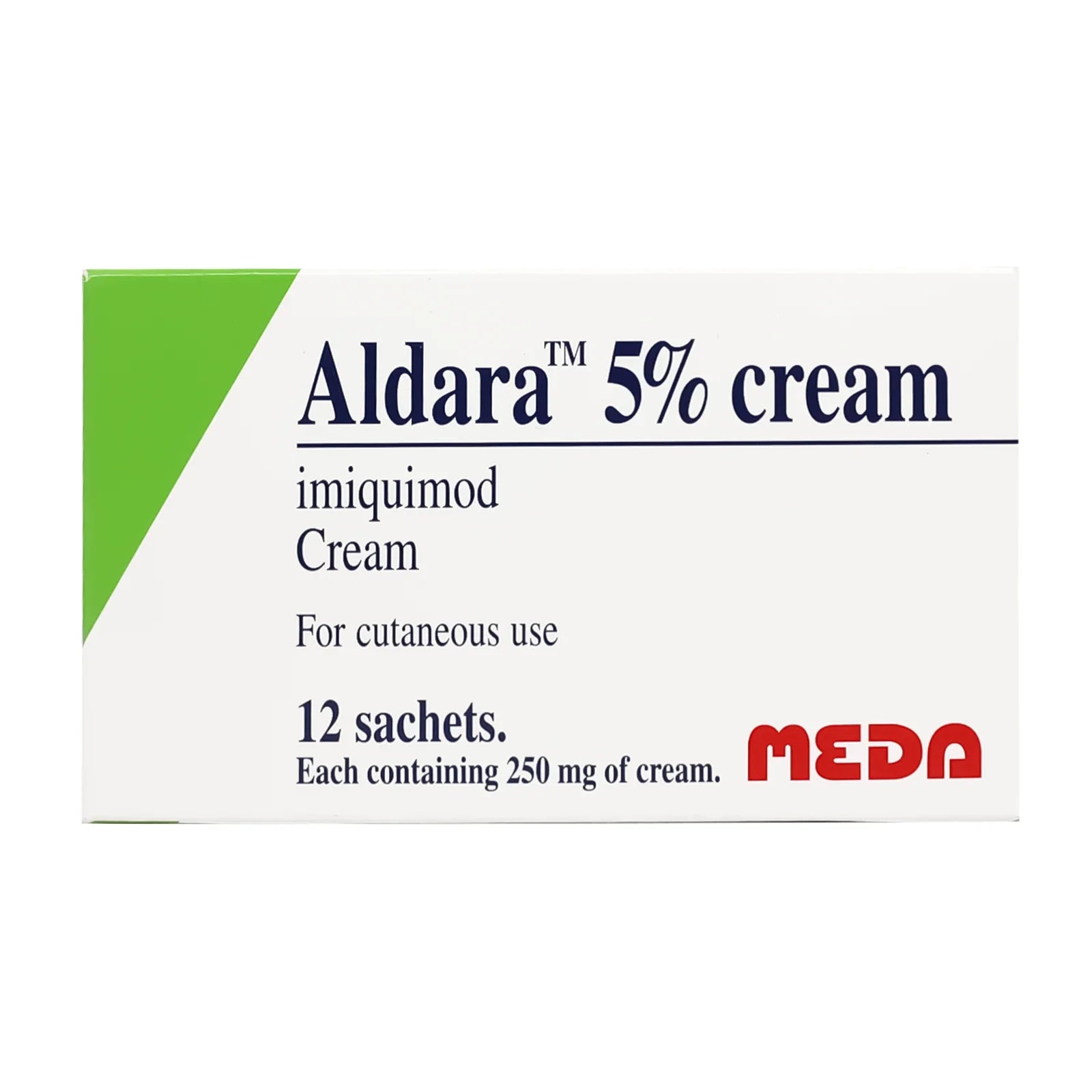 Aldara 5% Cream 250 Mg 12 Sach