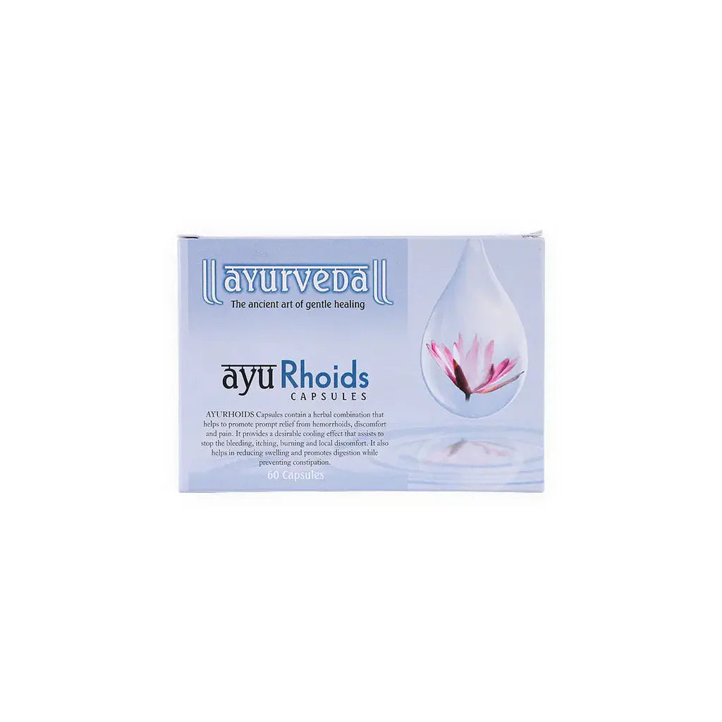 Ayu Rhoid Capsules 60's