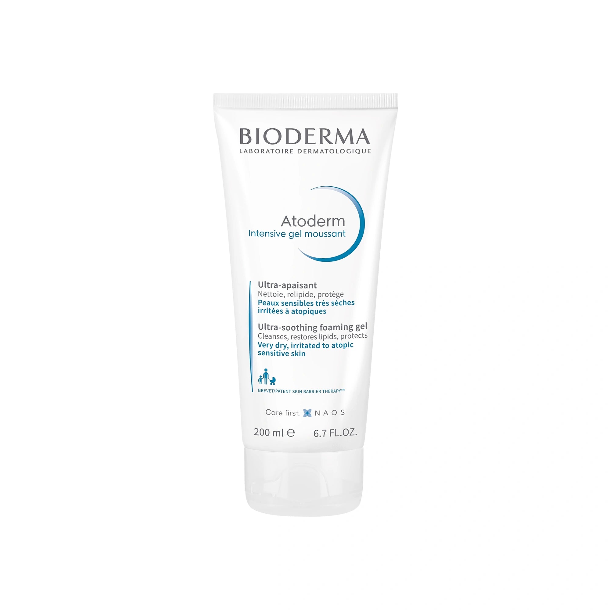 Bioderma Atoderm Intensive Foaming Gel 200 ml skin cleanser