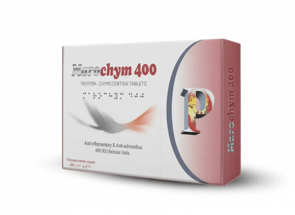 Marochym 400 mg 10 Tabs